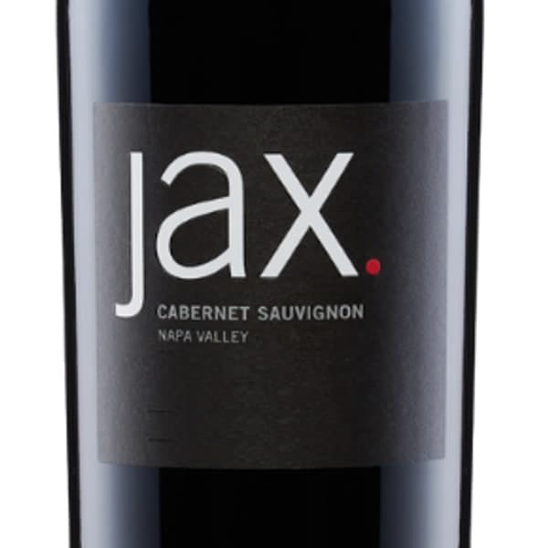 Jax Cabernet Sauvignon label