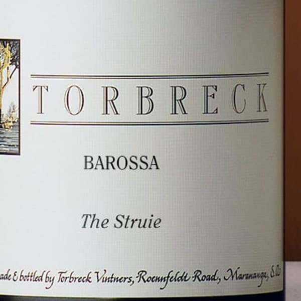 Torbreck The Struie label