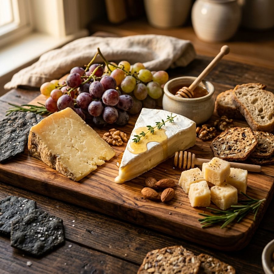 50+ Cheeses