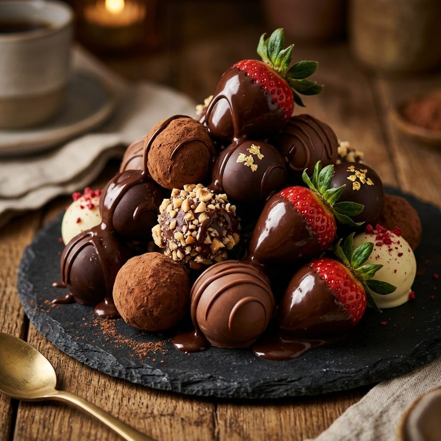 Chocolate Vendors