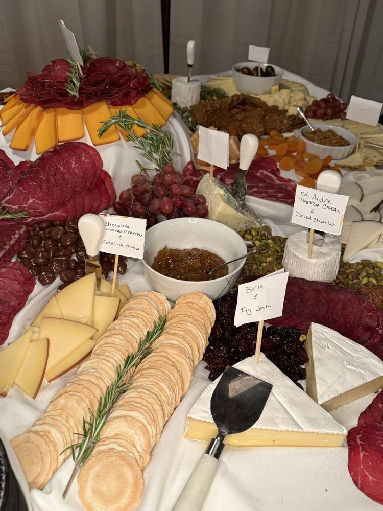 Photo from a past Cheese, Wine & Chocolate Fest