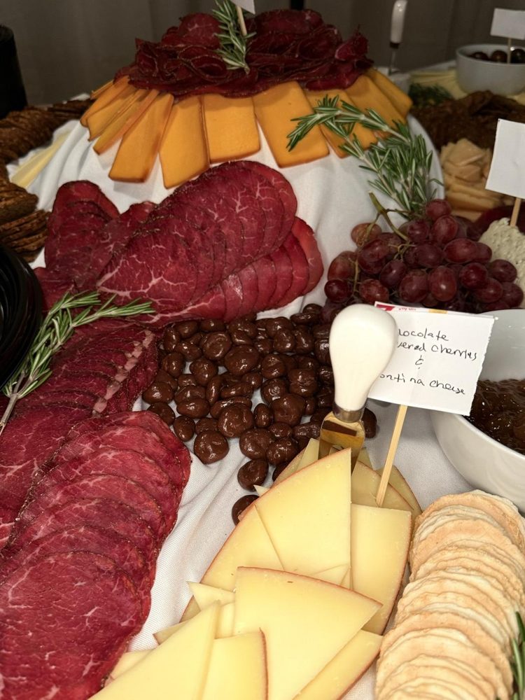 Photo from a past Cheese, Wine & Chocolate Fest