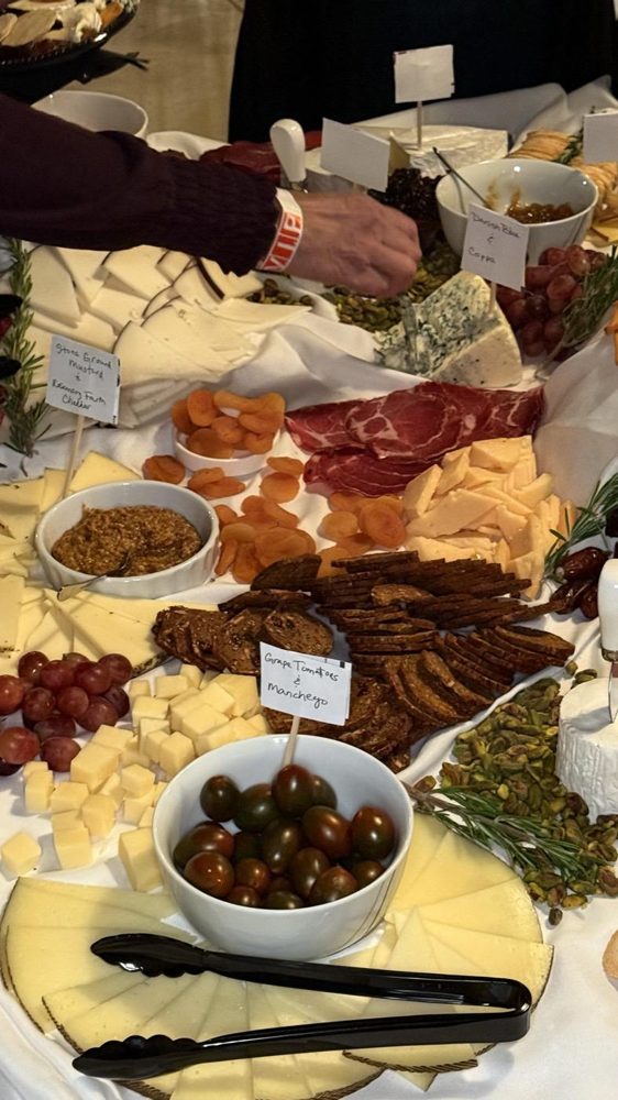 Photo from a past Cheese, Wine & Chocolate Fest