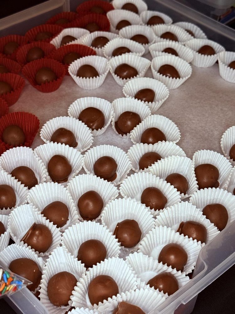 Photo from a past Cheese, Wine & Chocolate Fest
