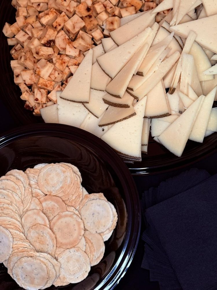 Photo from a past Cheese, Wine & Chocolate Fest
