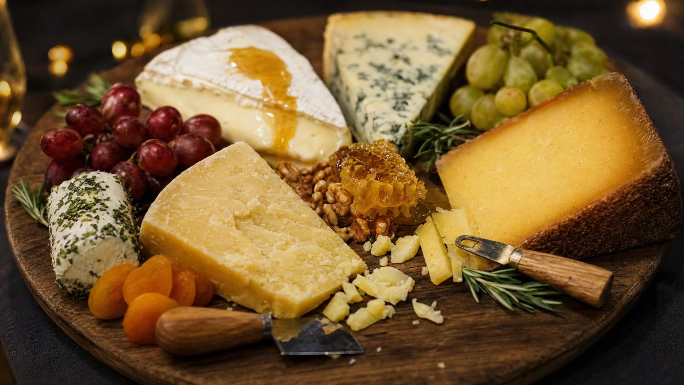 Photo from a past Cheese, Wine & Chocolate Fest